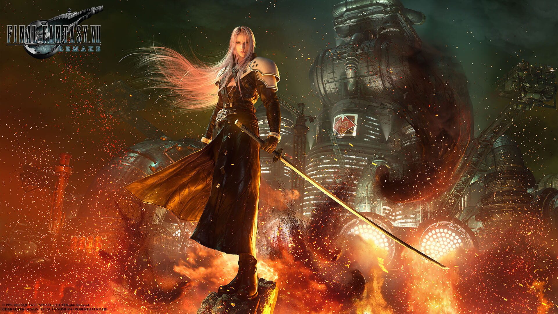 Final Fantasy VII Remake artwork 15