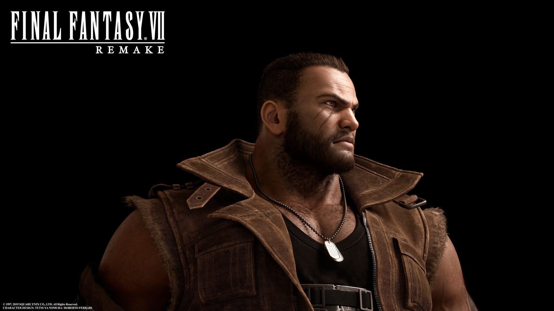 Final Fantasy VII Remake artwork 9