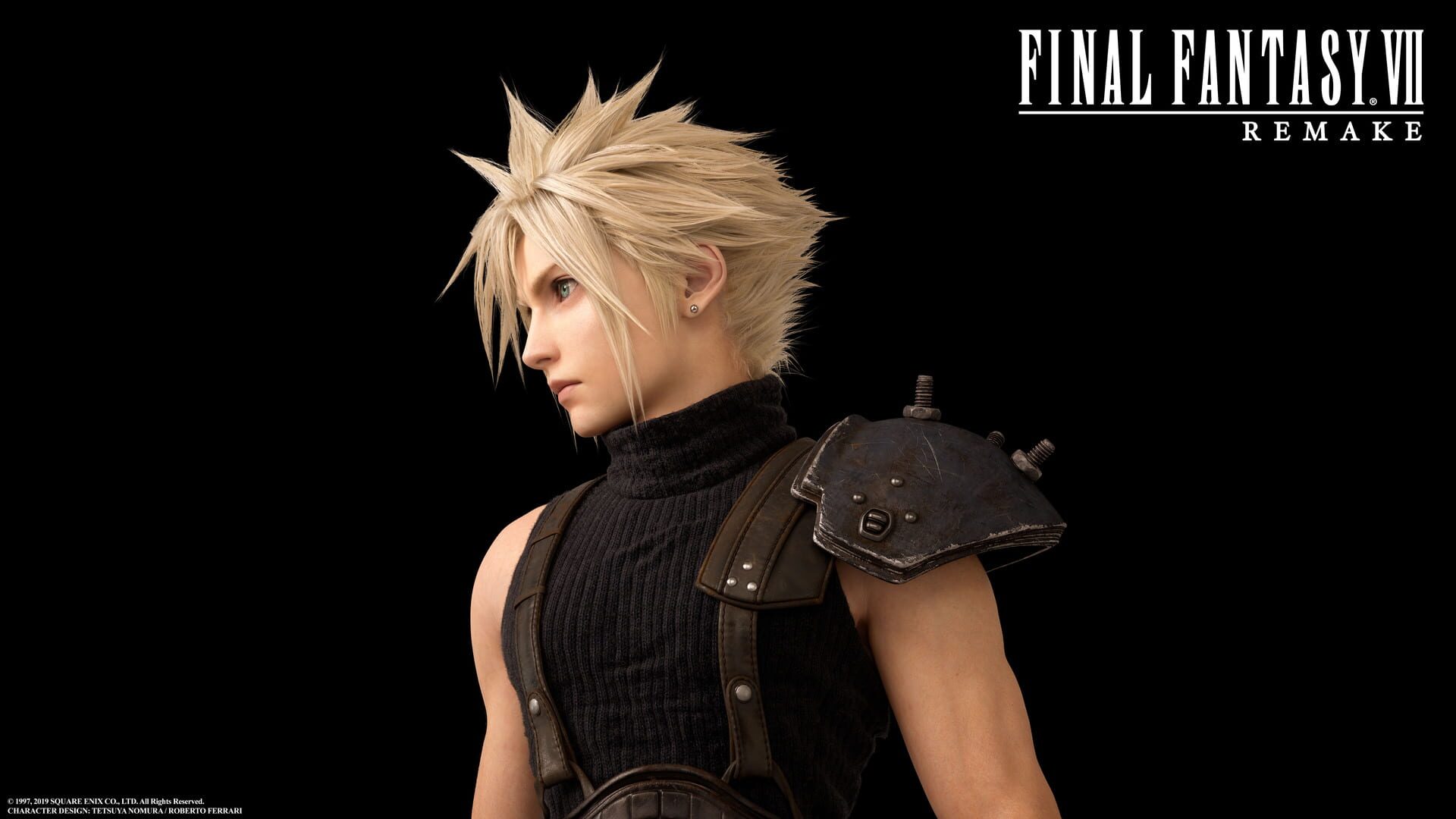Final Fantasy VII Remake artwork 12