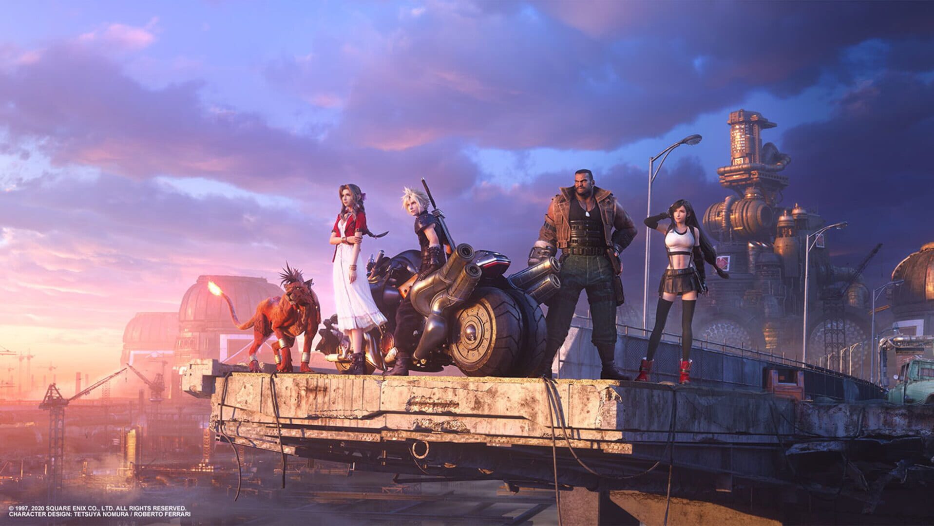 Final Fantasy VII Remake artwork 10