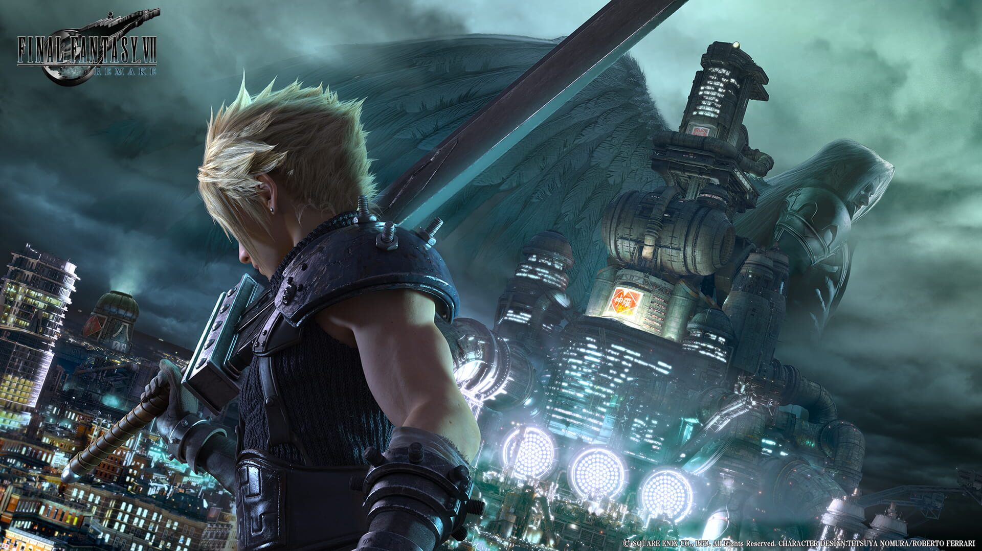 Final Fantasy VII Remake artwork 11