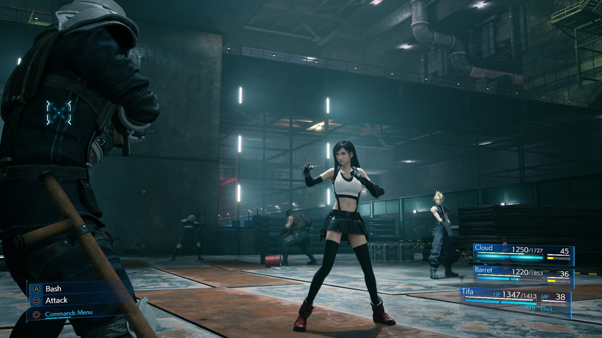 Final Fantasy VII Remake screenshot 4