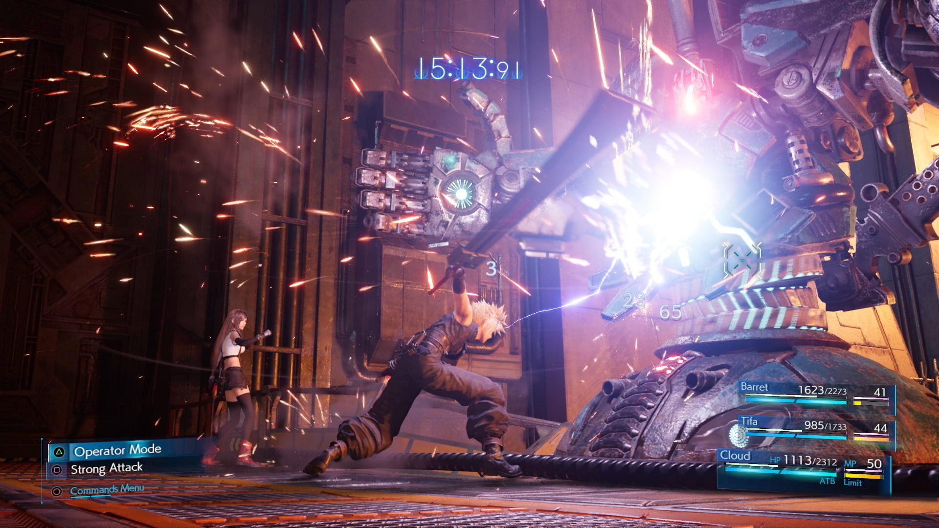 Final Fantasy VII Remake screenshot 2