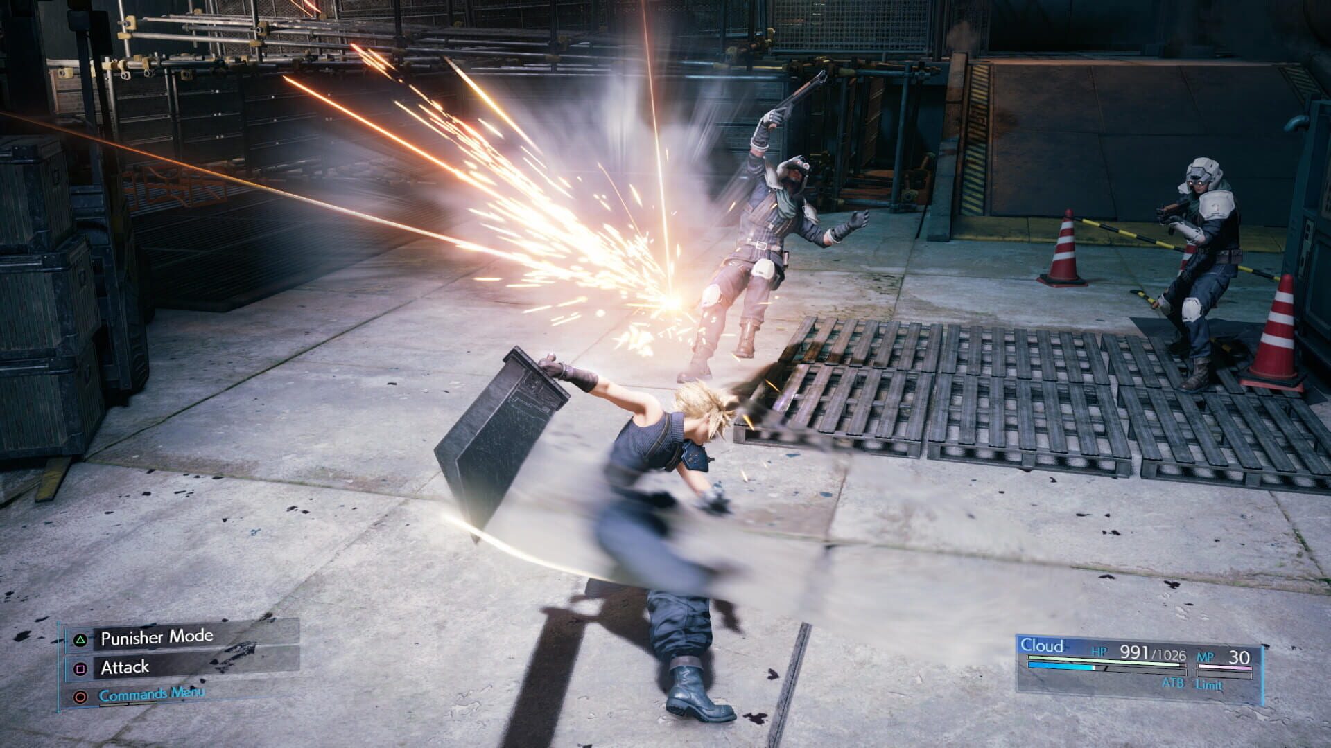 Final Fantasy VII Remake screenshot 5