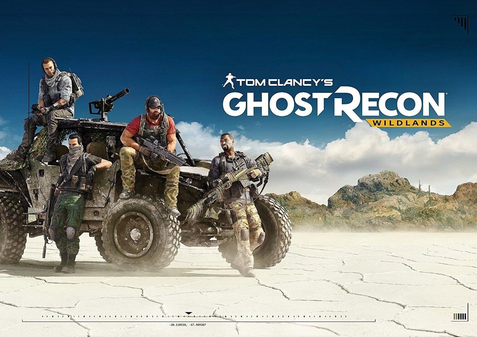 Tom Clancy's Ghost Recon: Wildlands artwork 19