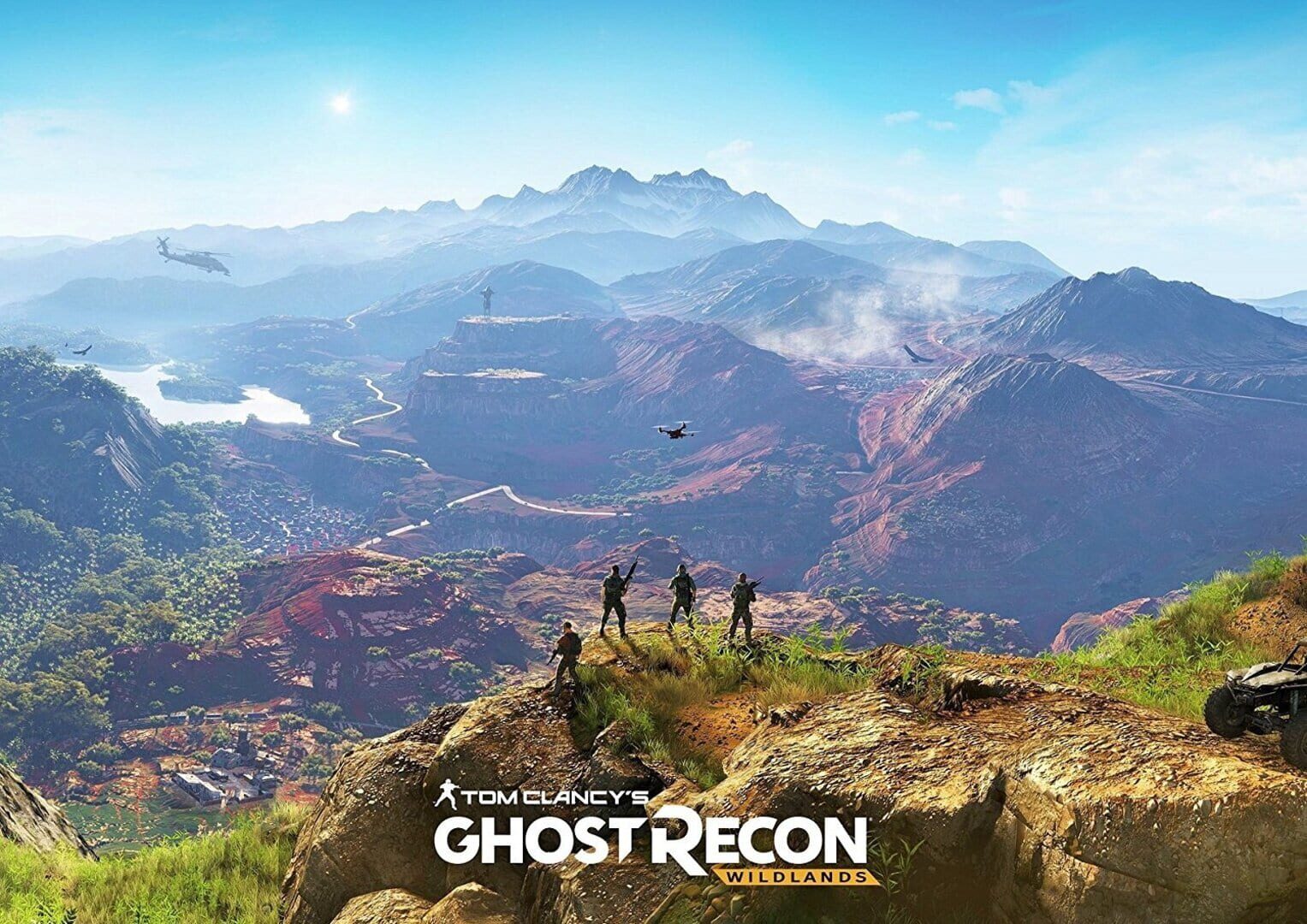 Tom Clancy's Ghost Recon: Wildlands artwork 18
