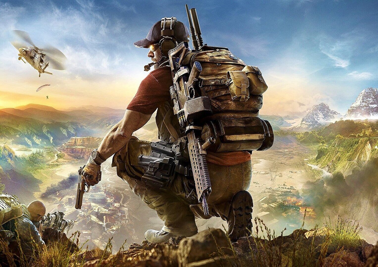 Tom Clancy's Ghost Recon: Wildlands artwork 14