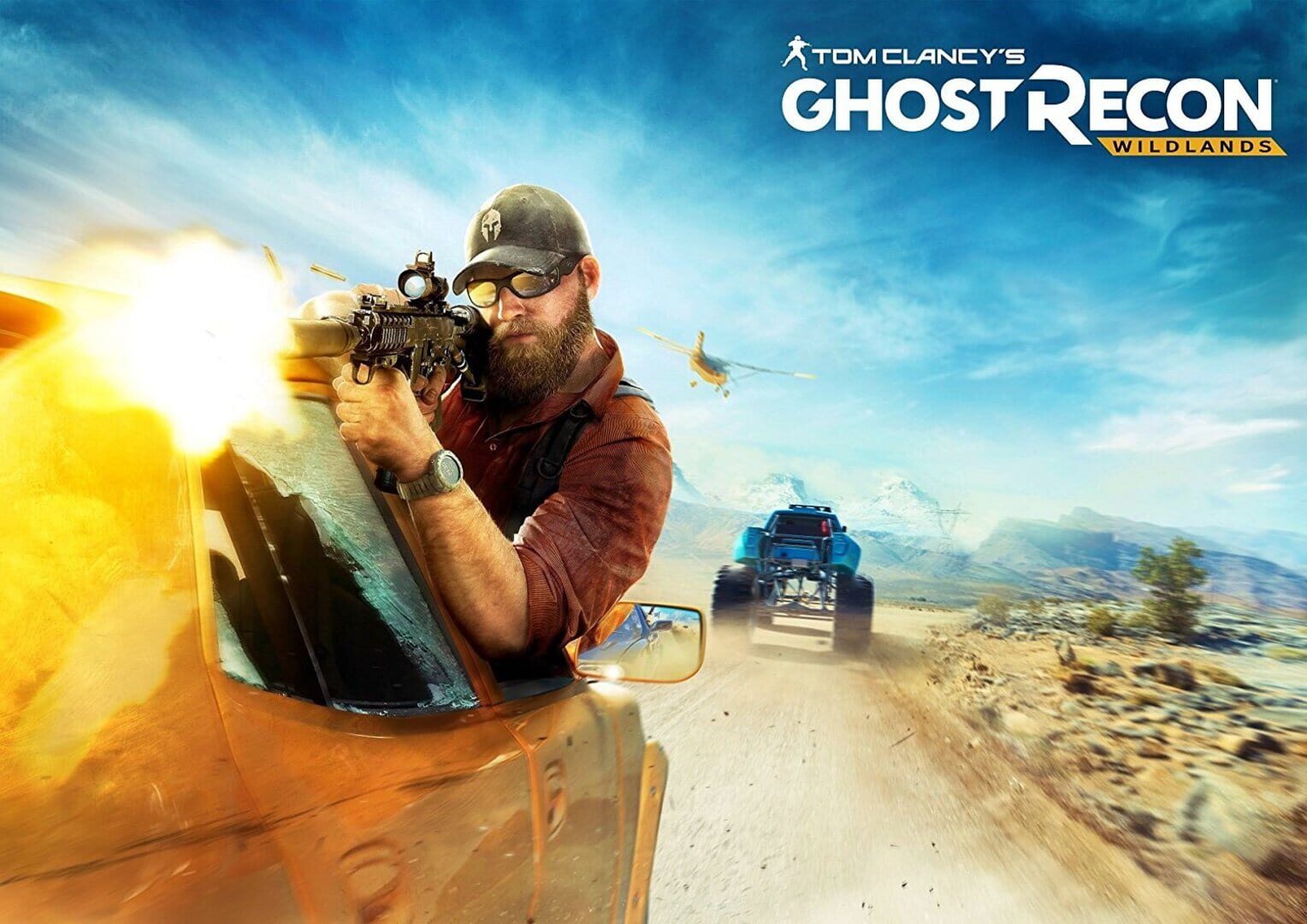Tom Clancy's Ghost Recon: Wildlands artwork 15