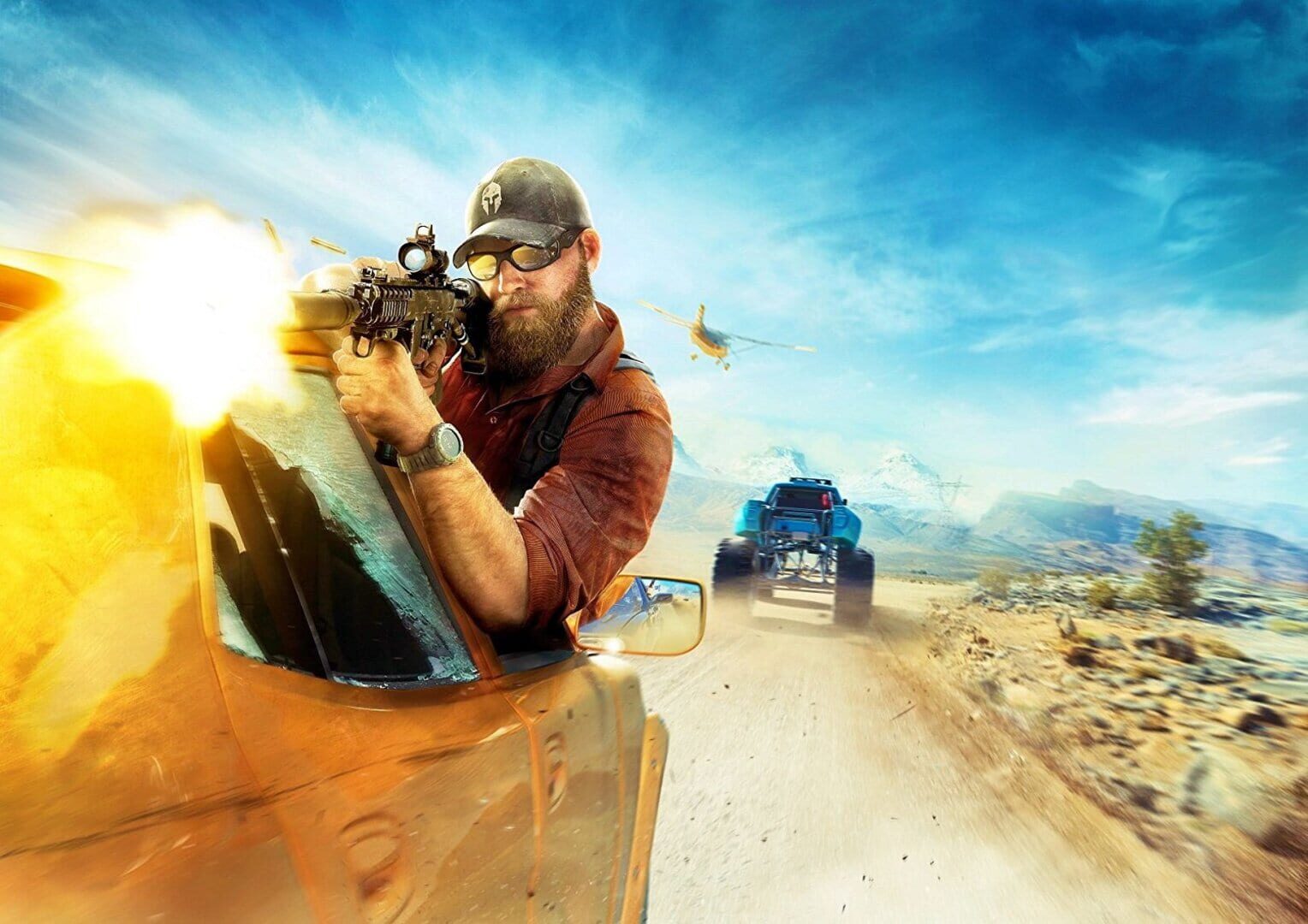 Tom Clancy's Ghost Recon: Wildlands artwork 13