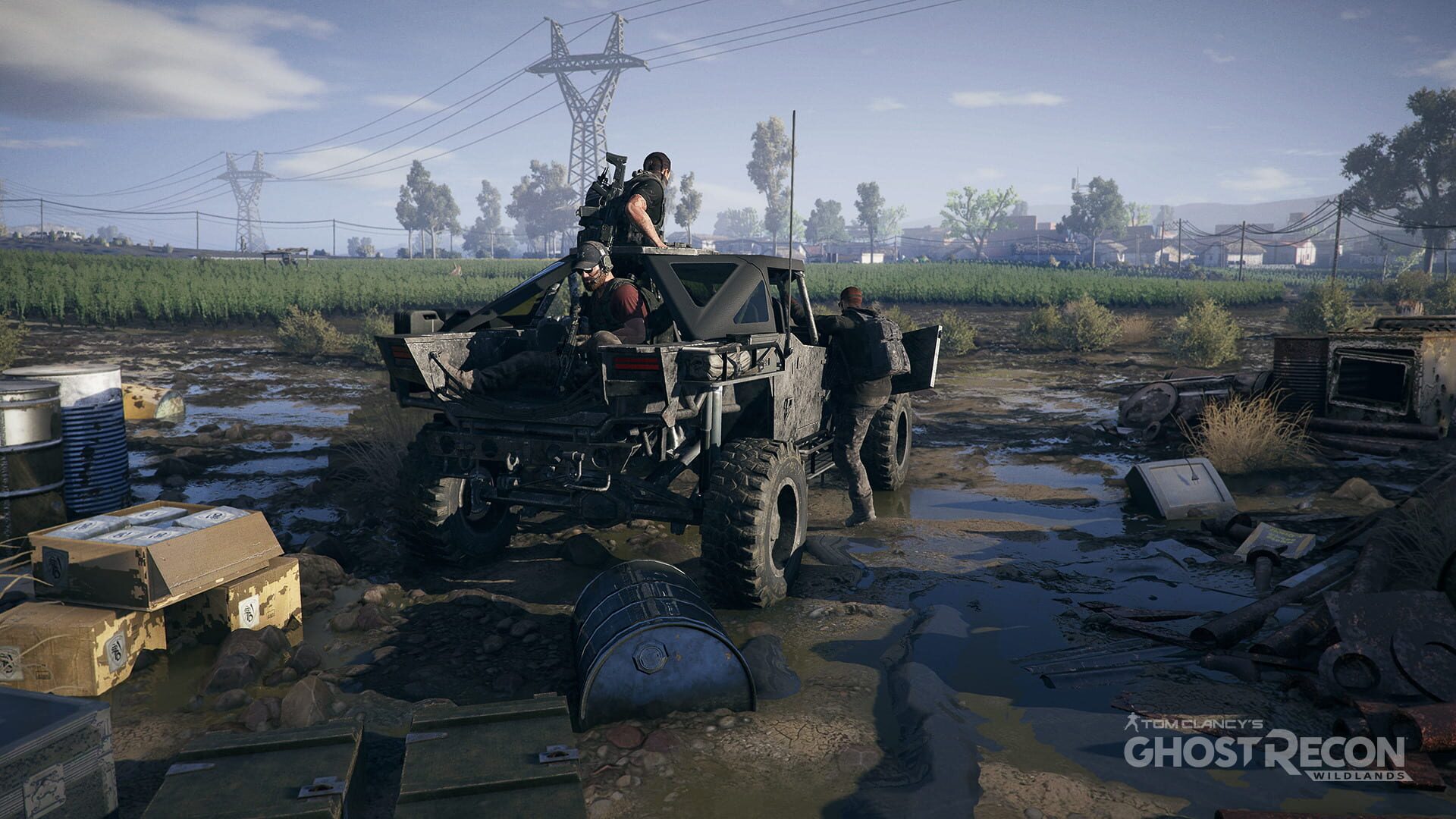 Tom Clancy's Ghost Recon: Wildlands screenshot 10