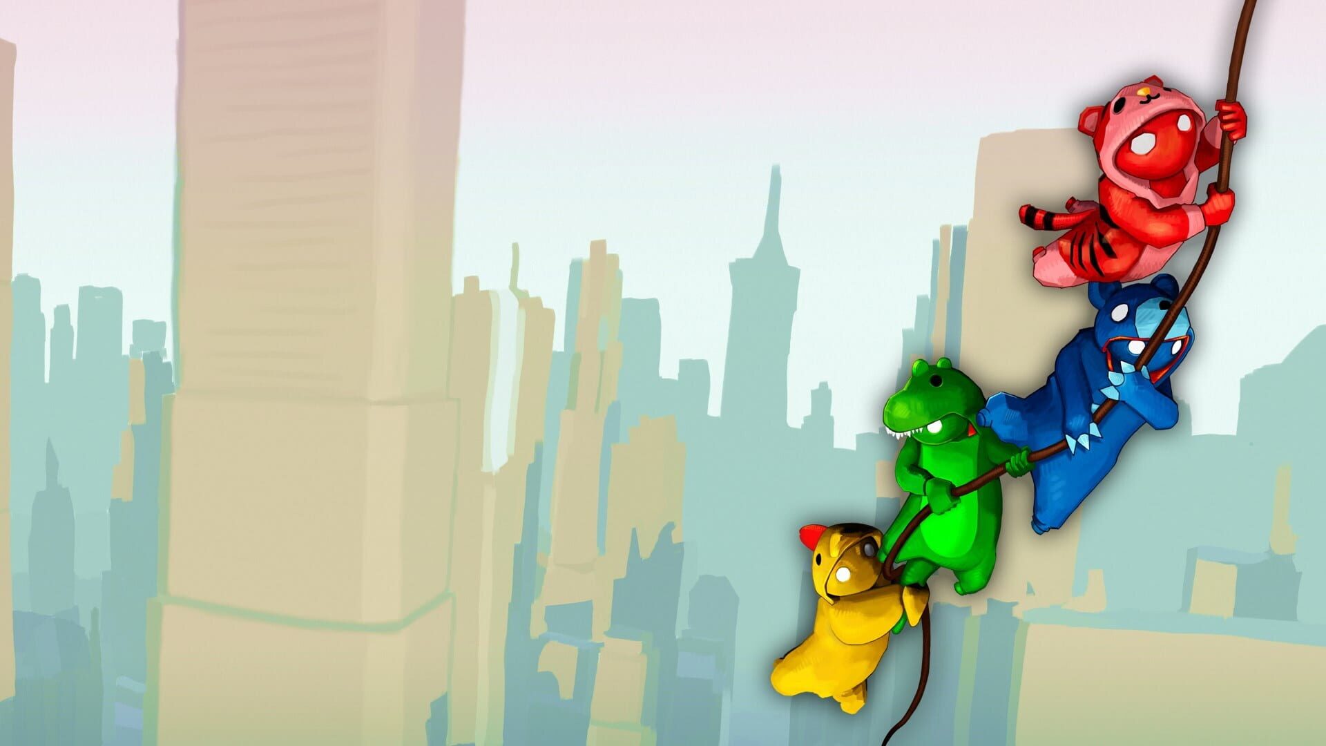 Gang Beasts artwork 7