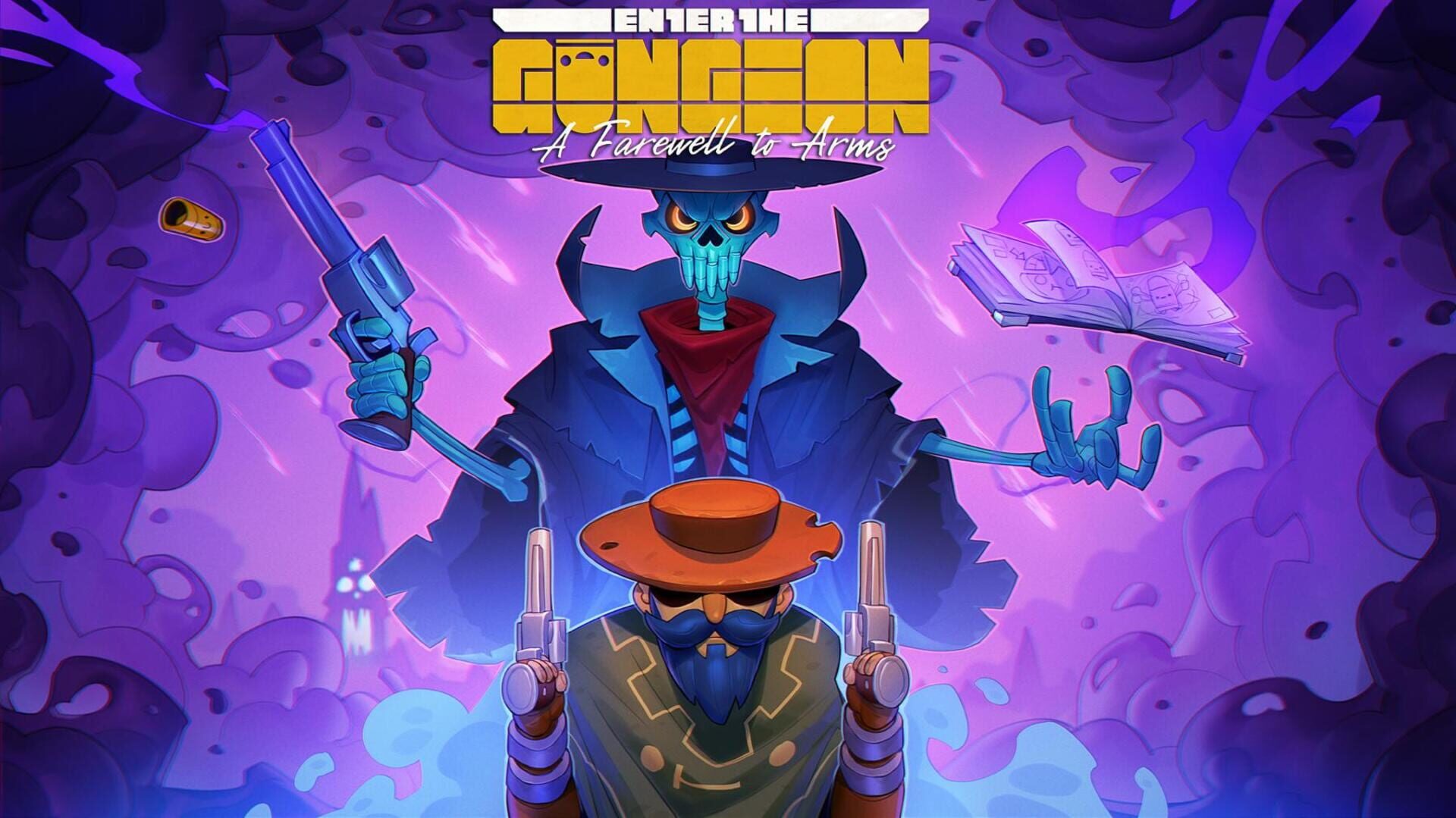 Enter the Gungeon artwork 16