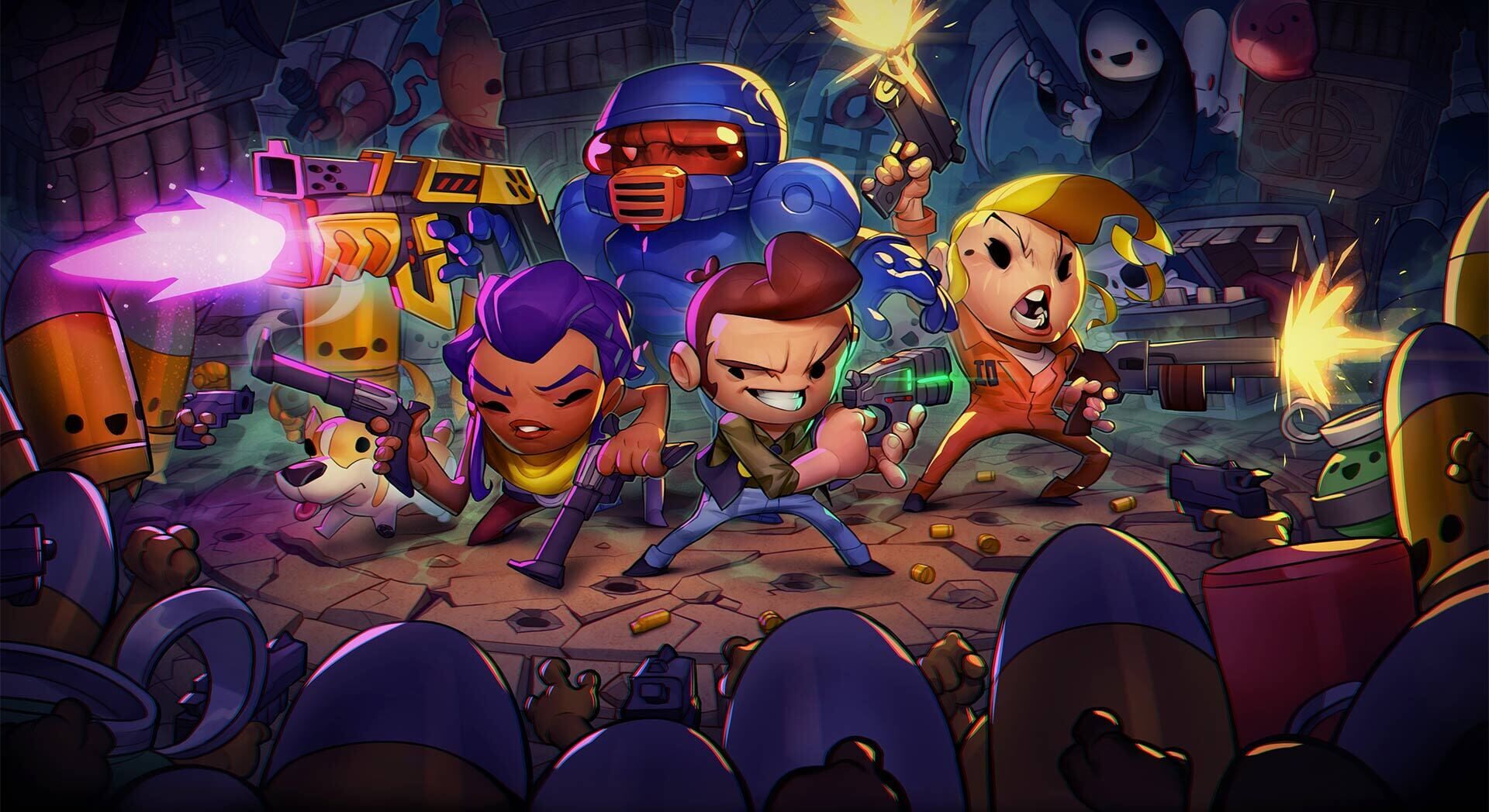 Enter the Gungeon artwork 14