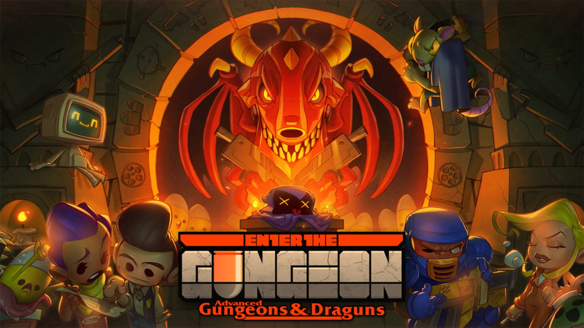 Enter the Gungeon artwork 13