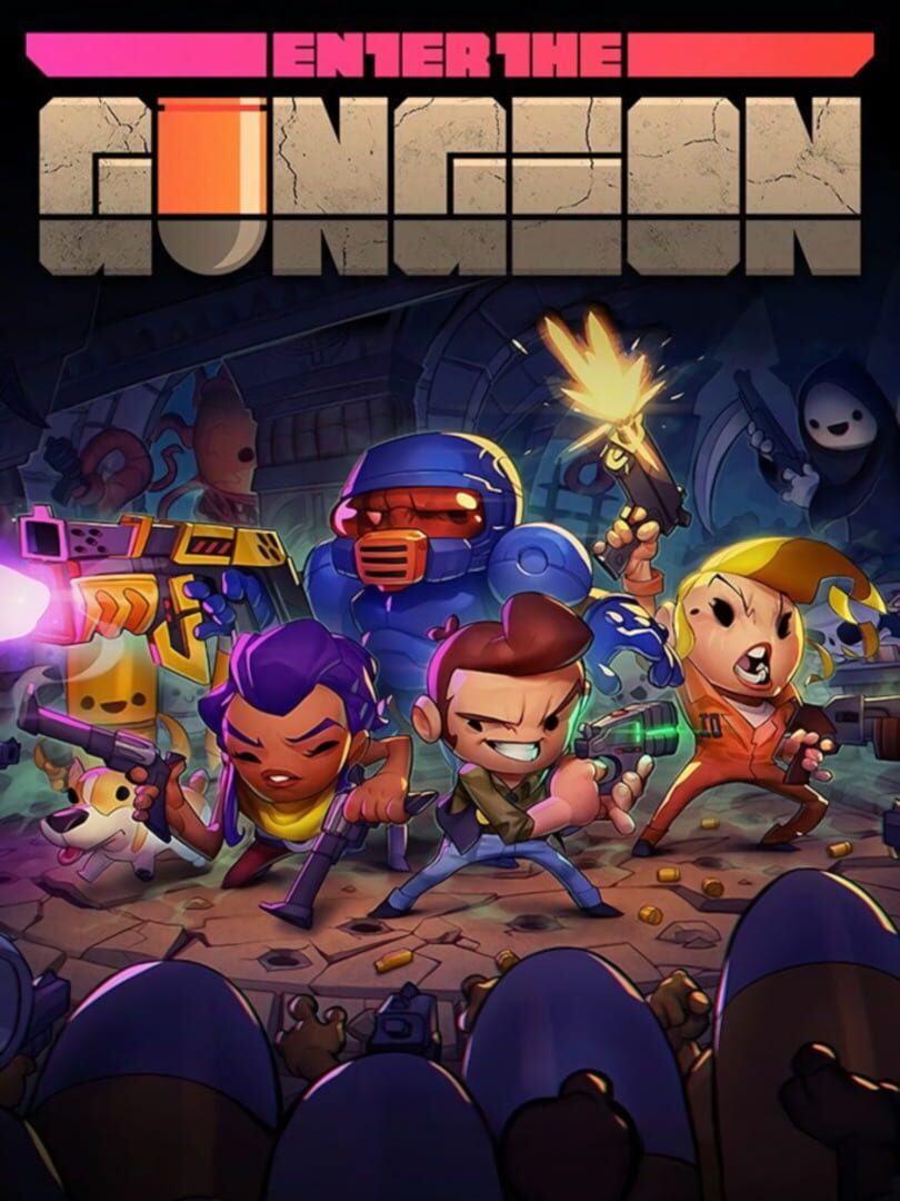 Enter the Gungeon artwork 17