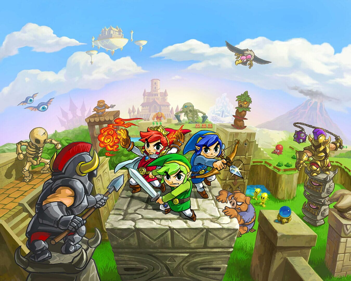 The Legend of Zelda: Tri Force Heroes artwork 12