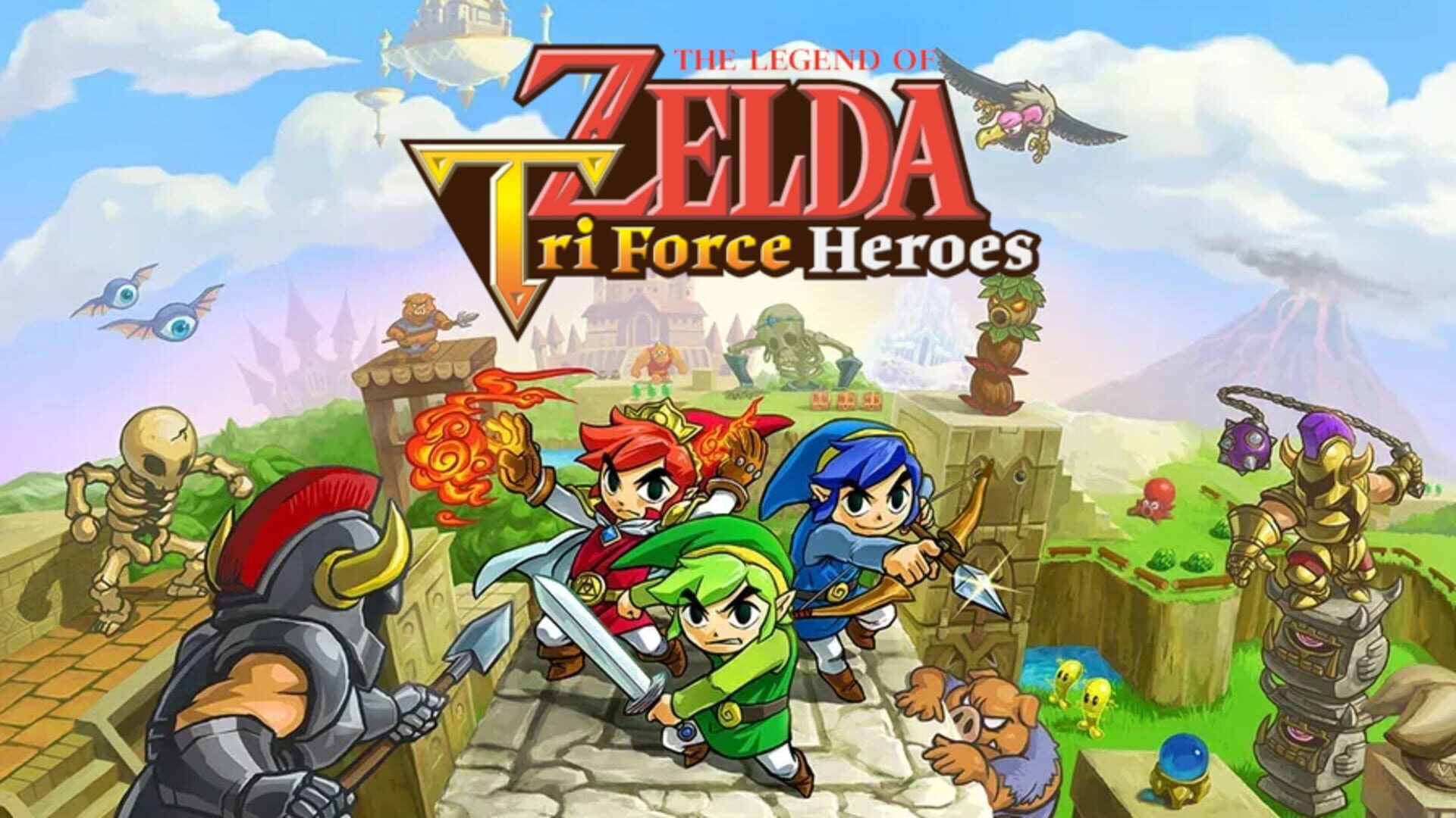 The Legend of Zelda: Tri Force Heroes artwork 13