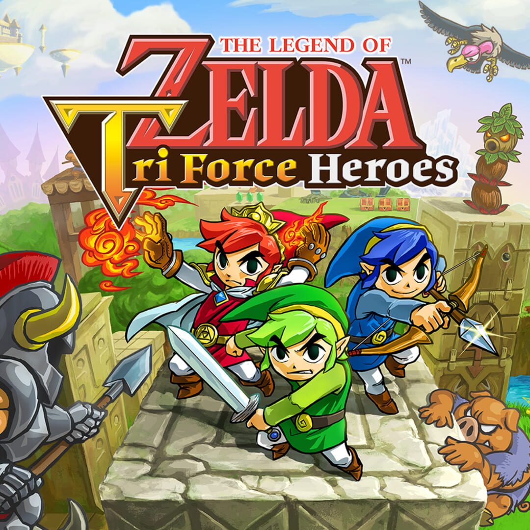The Legend of Zelda: Tri Force Heroes artwork 15