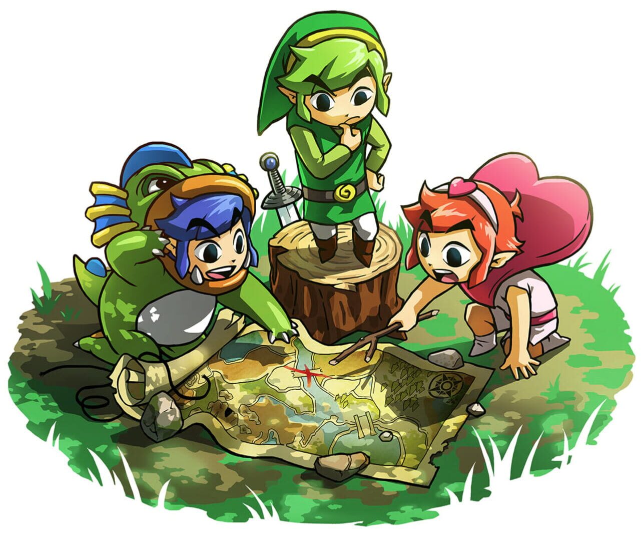 The Legend of Zelda: Tri Force Heroes artwork 10