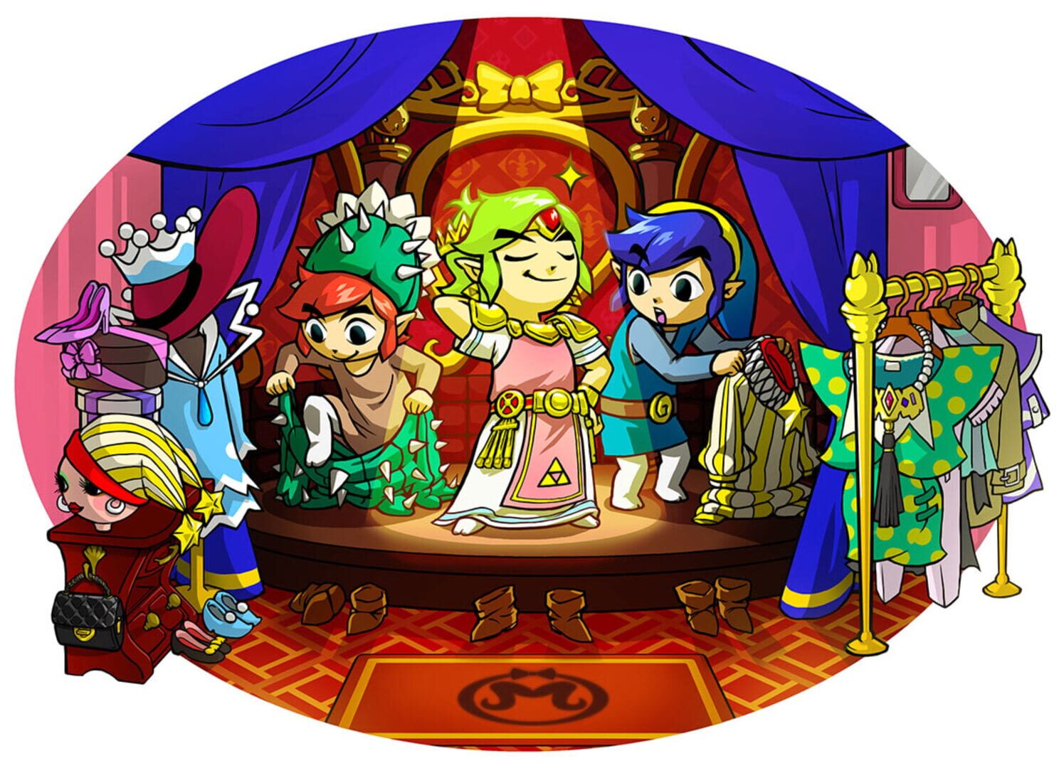 The Legend of Zelda: Tri Force Heroes artwork 11