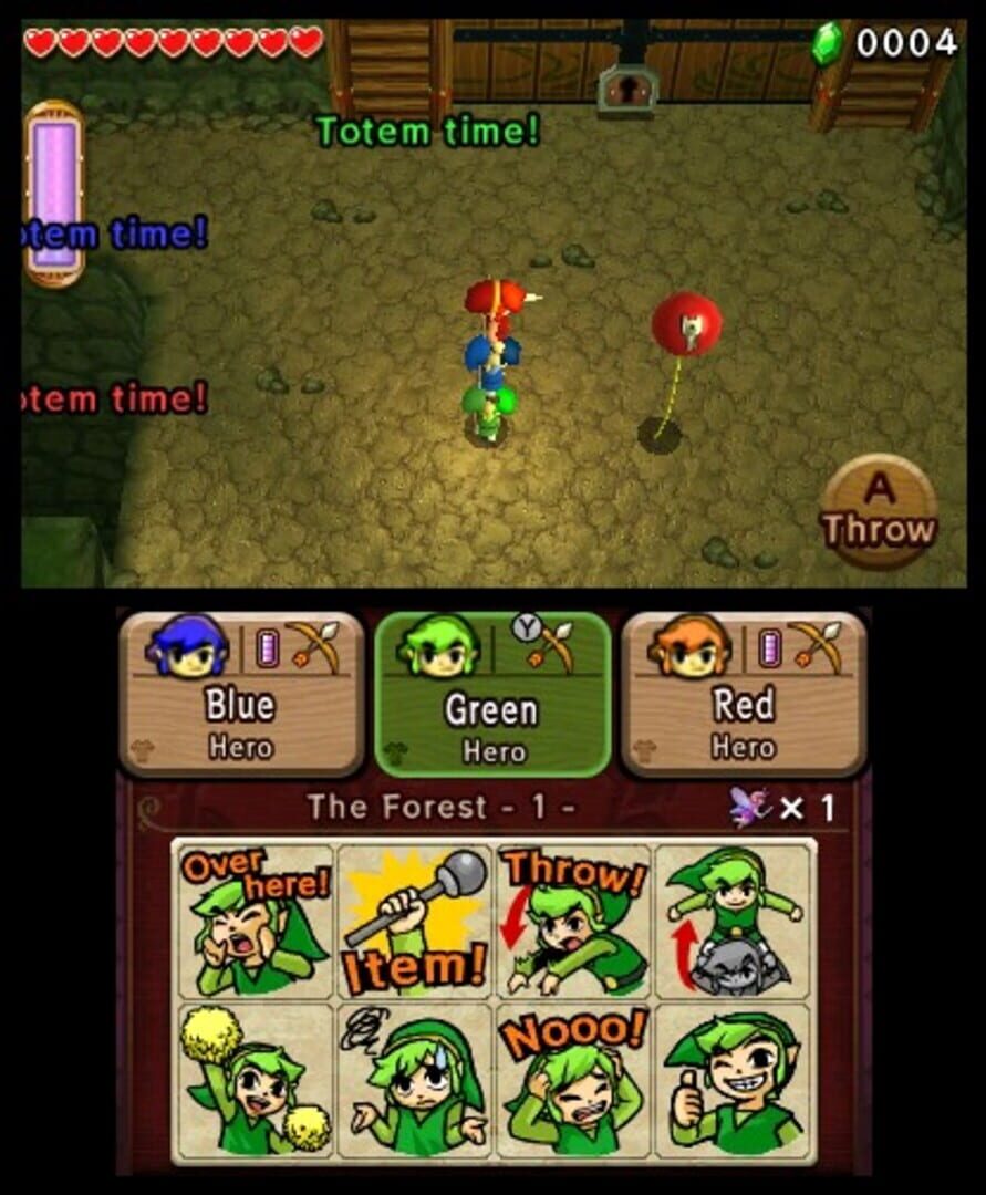 The Legend of Zelda: Tri Force Heroes screenshot 6