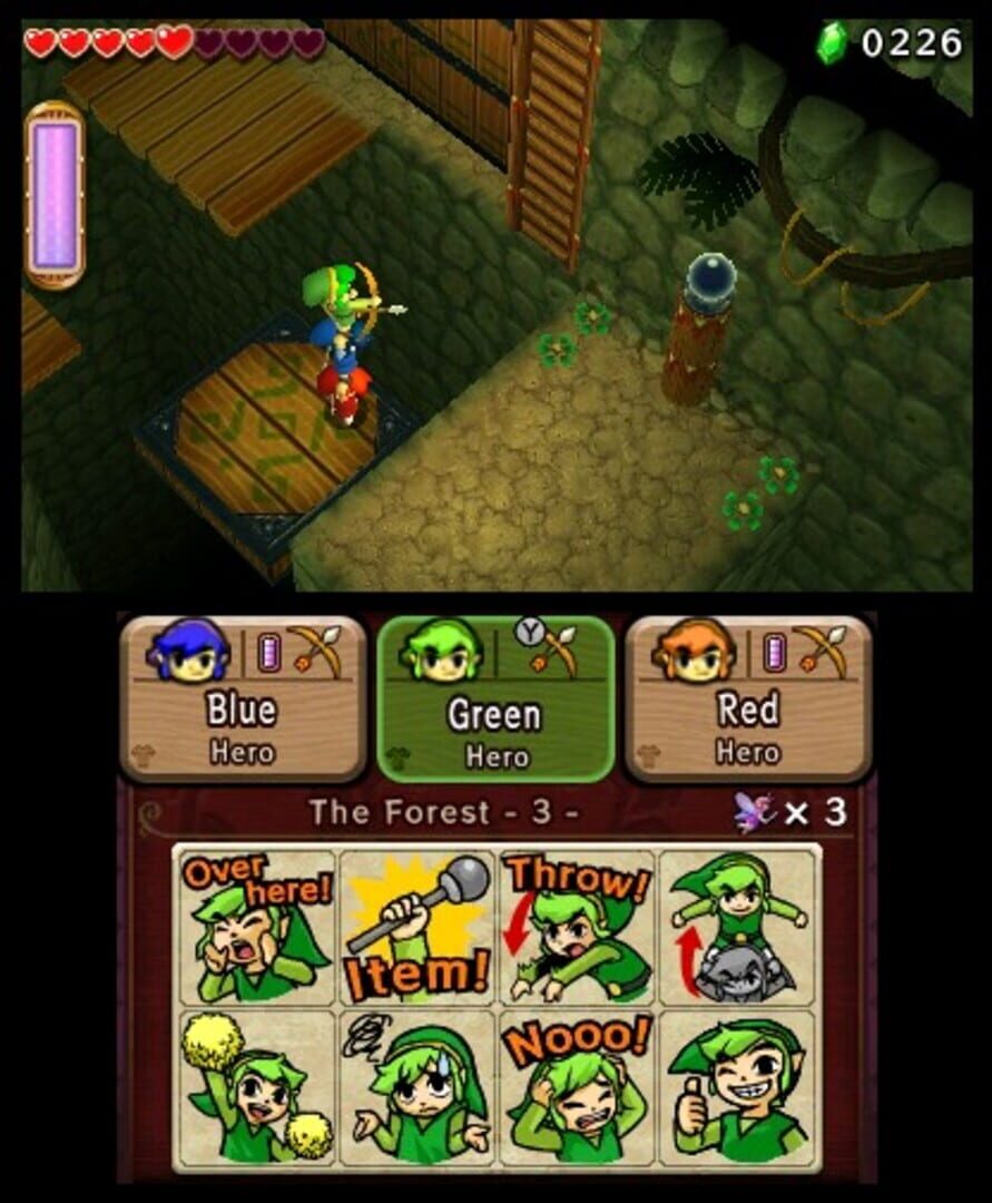The Legend of Zelda: Tri Force Heroes screenshot 9