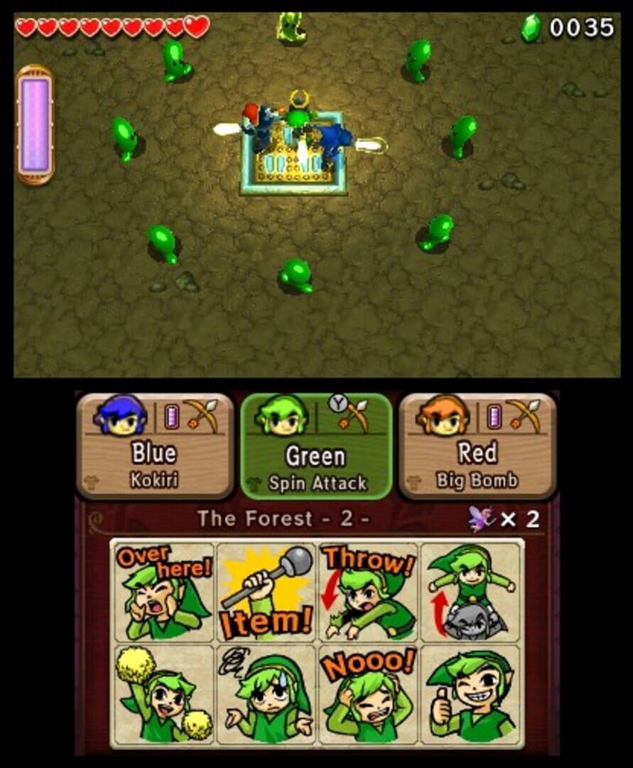 The Legend of Zelda: Tri Force Heroes screenshot 7