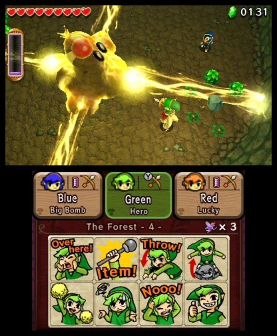 The Legend of Zelda: Tri Force Heroes screenshot 8