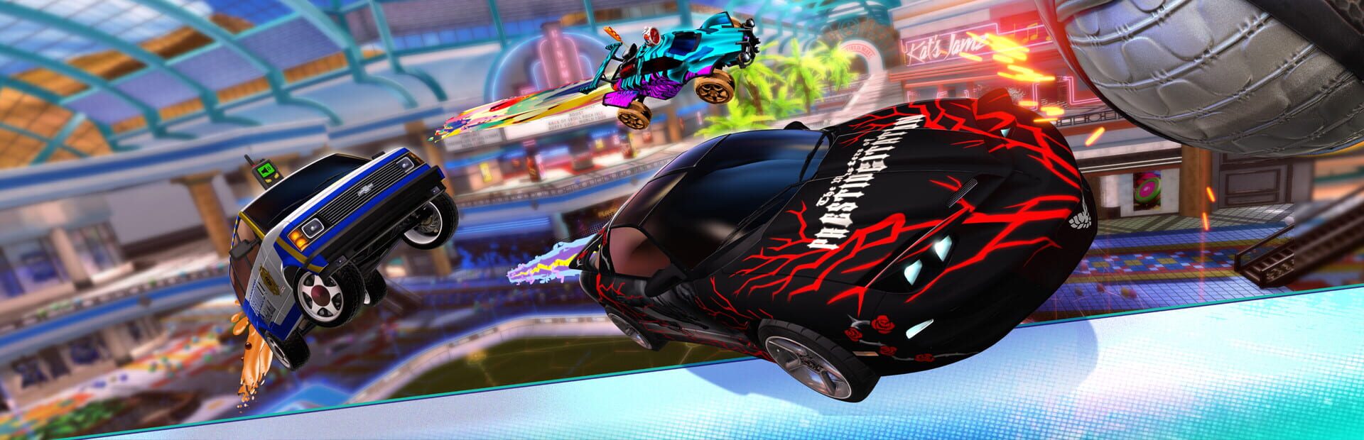 Rocket League artwork 17