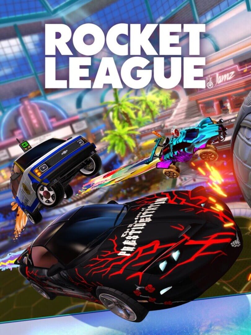 Rocket League artwork 20