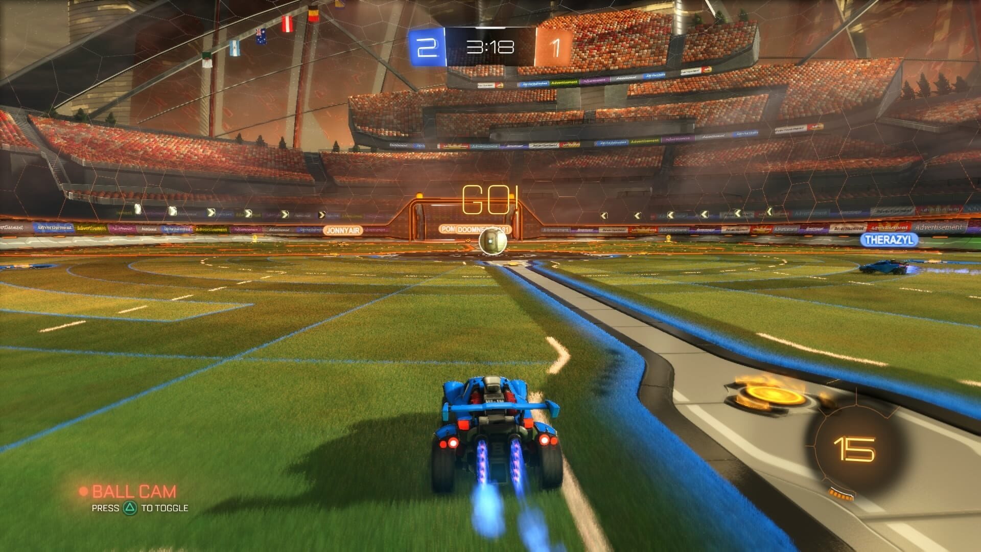 Rocket League screenshot 1