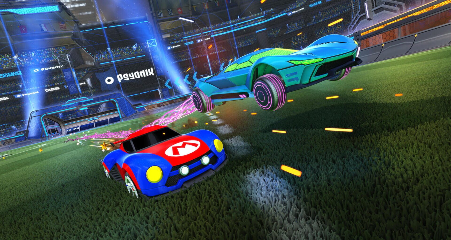 Rocket League screenshot 2