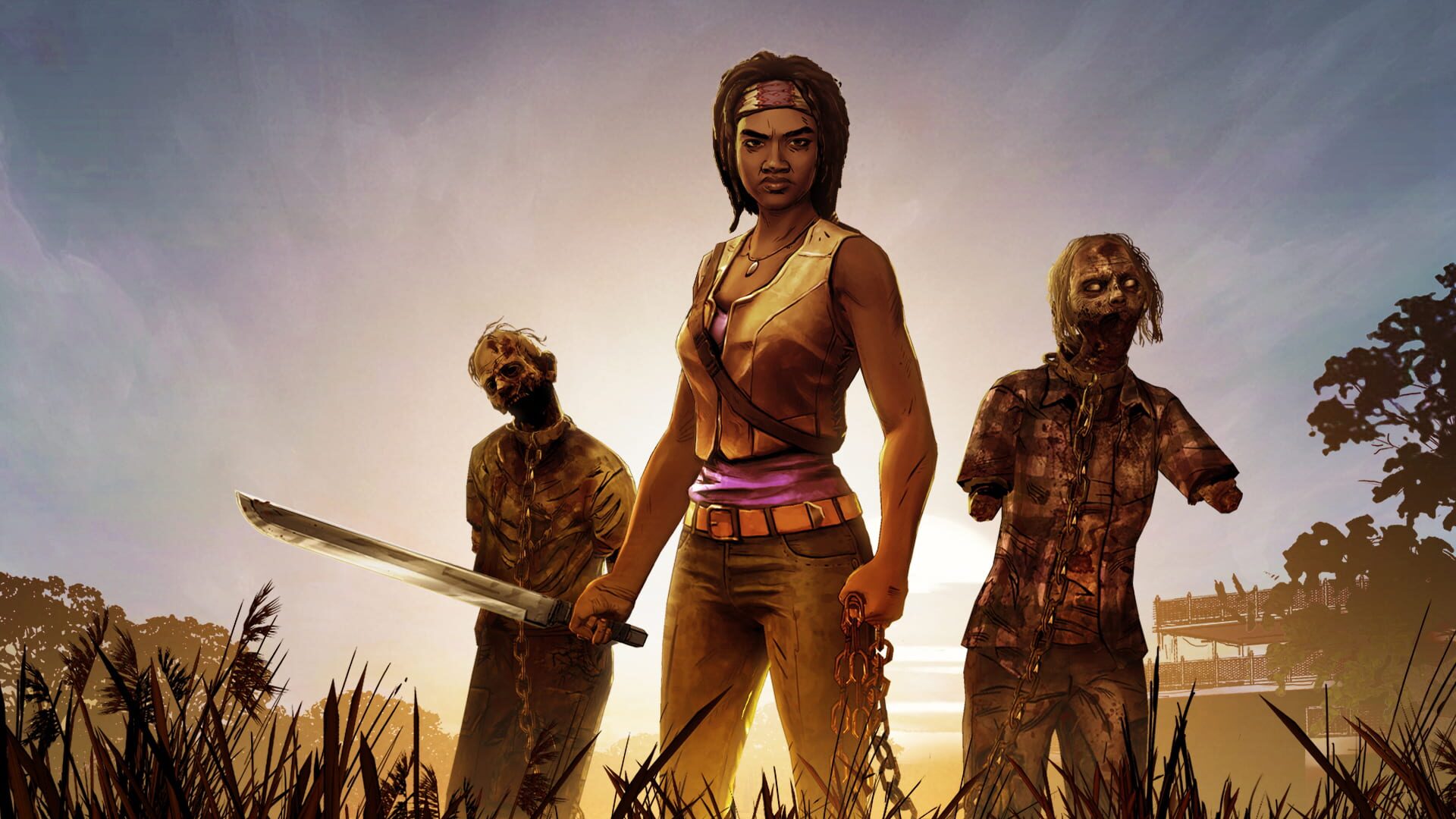 The Walking Dead: Michonne artwork 13