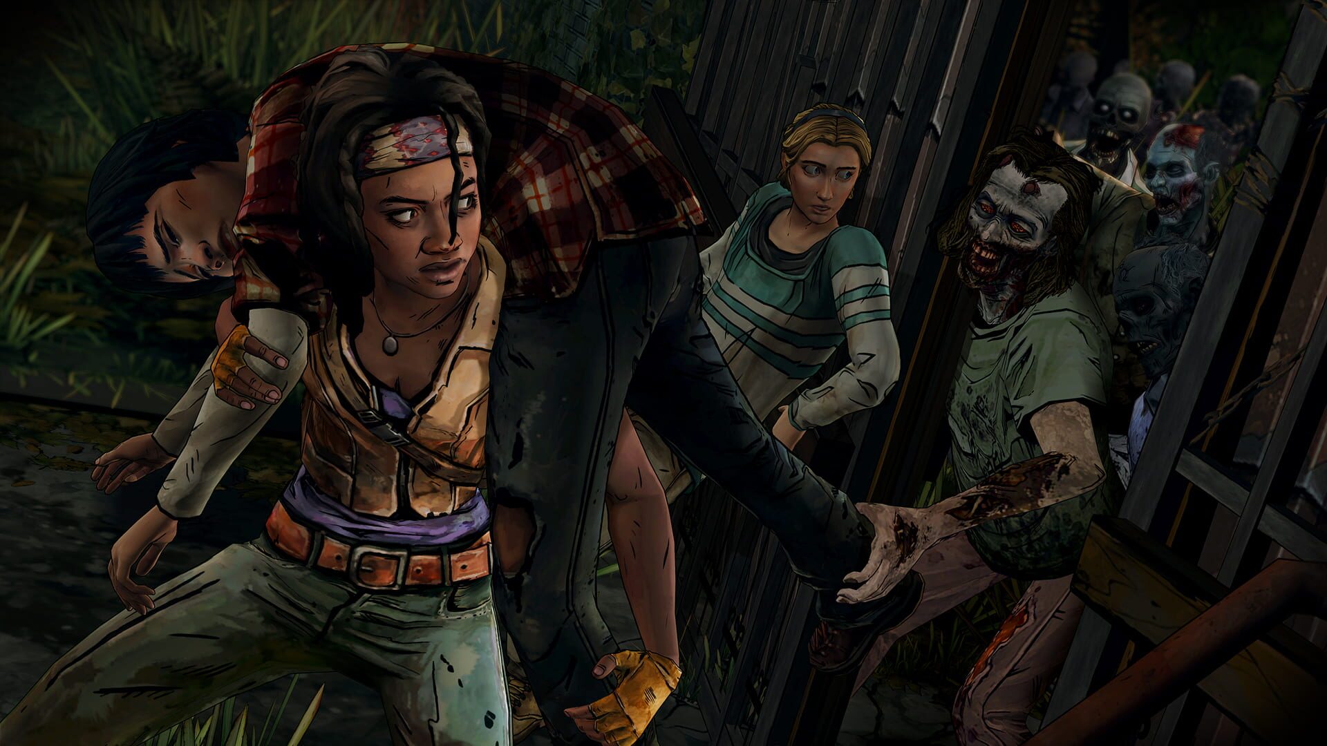 The Walking Dead: Michonne screenshot 12