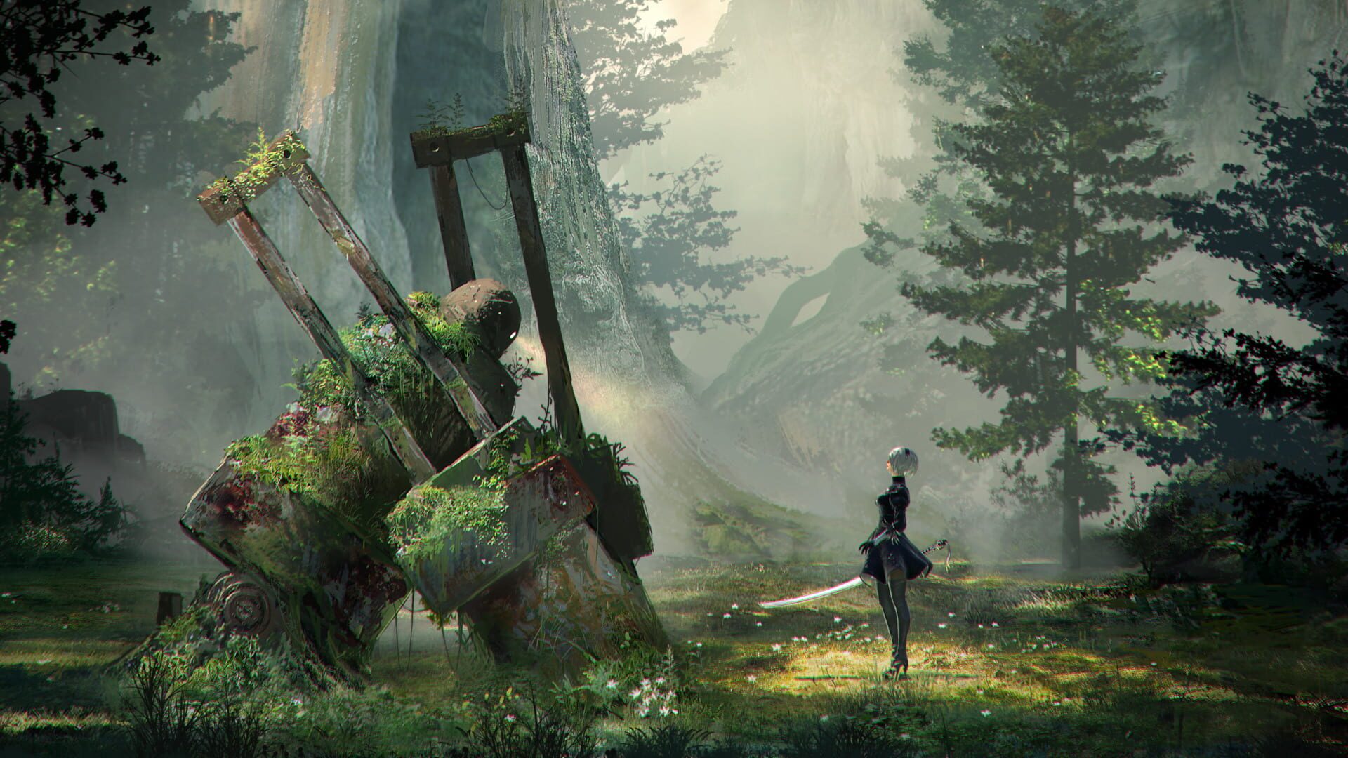 NieR: Automata artwork 15