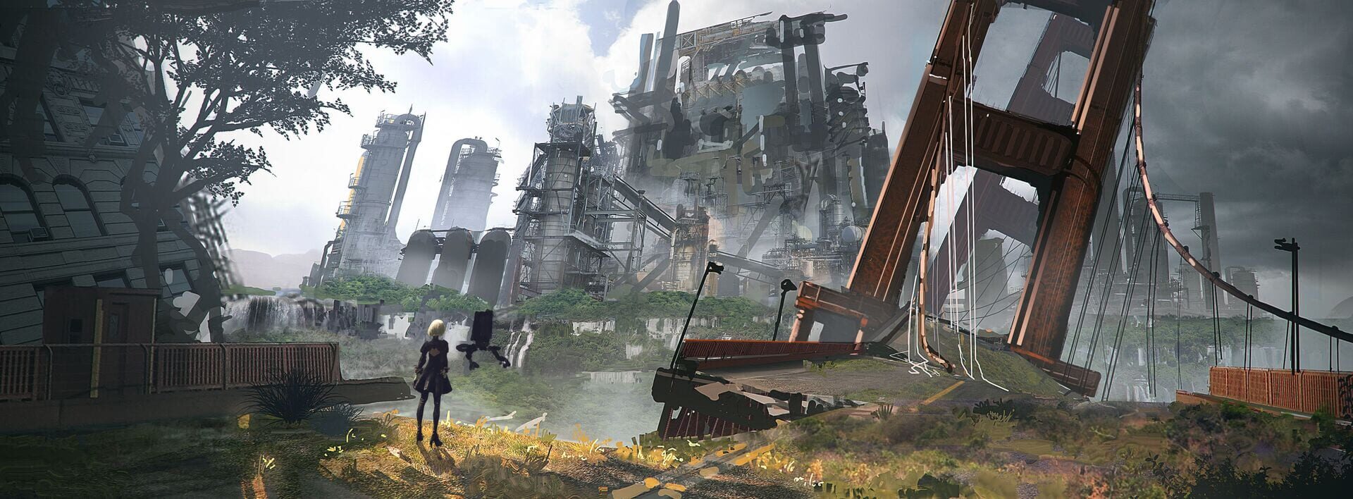 NieR: Automata artwork 13
