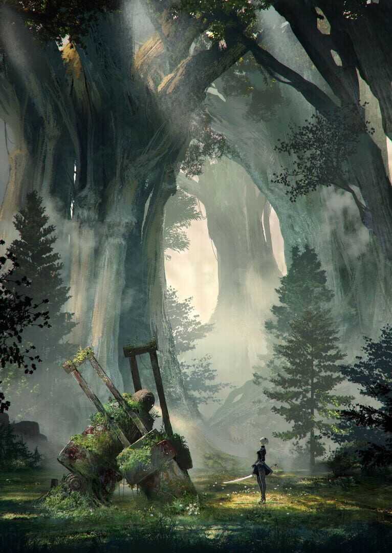 NieR: Automata artwork 11