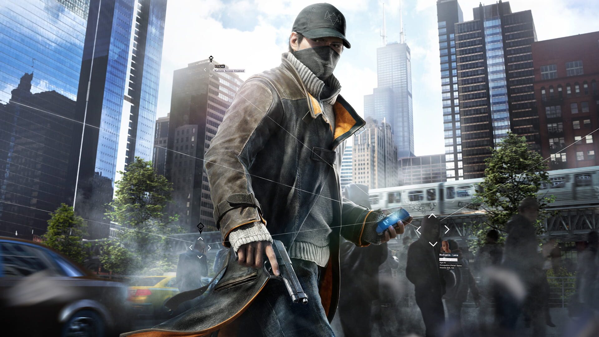 Watch Dogs artwork 15