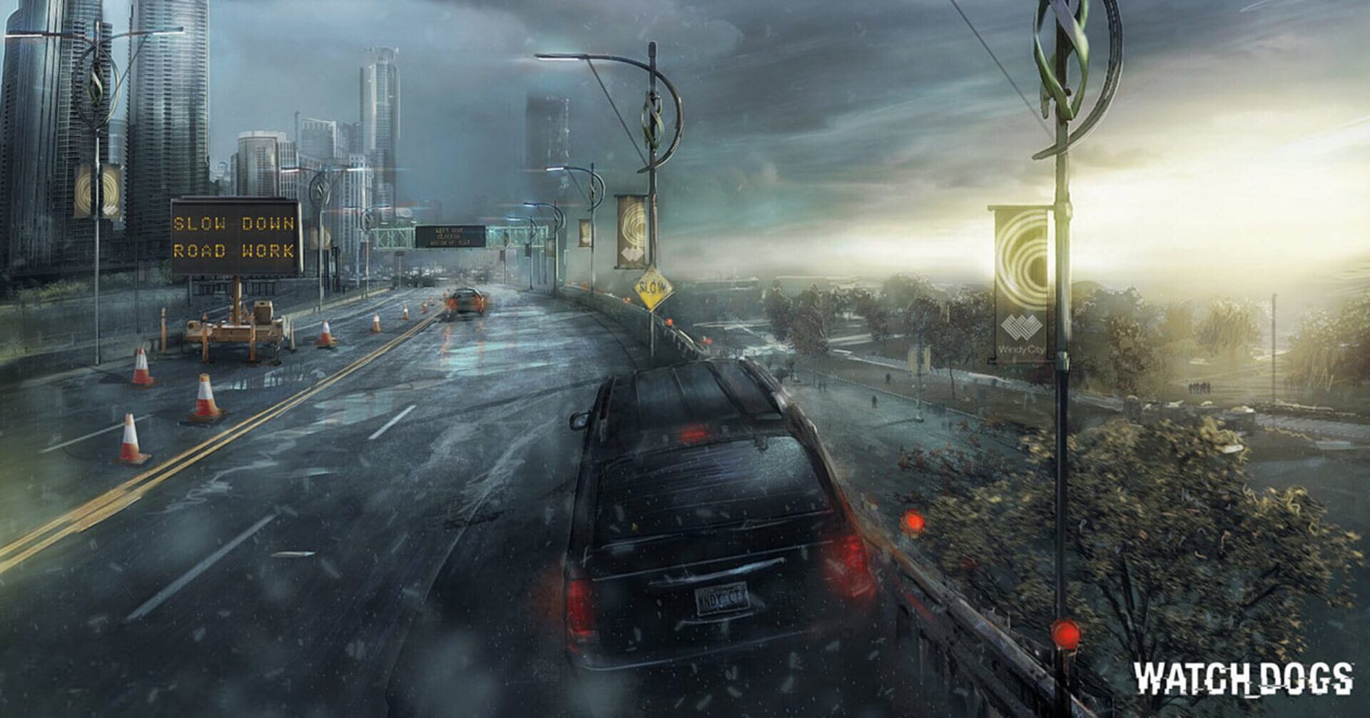 Watch Dogs artwork 16
