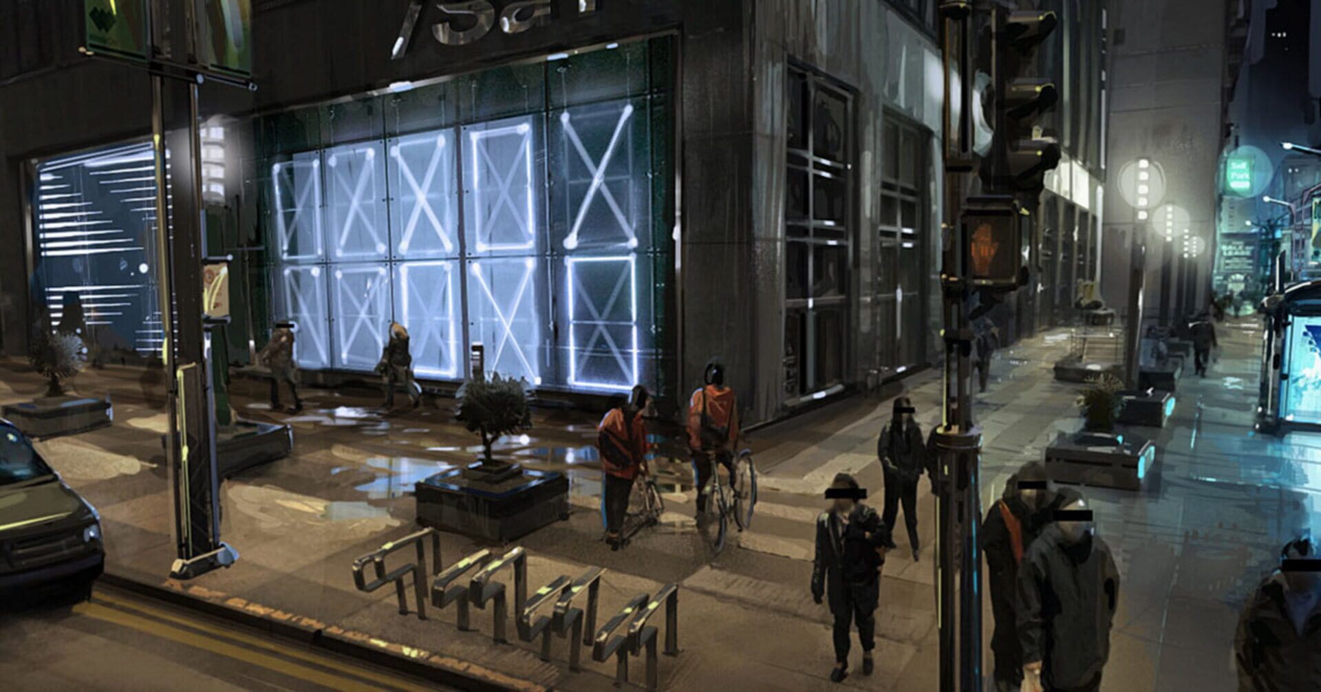 Watch Dogs artwork 14