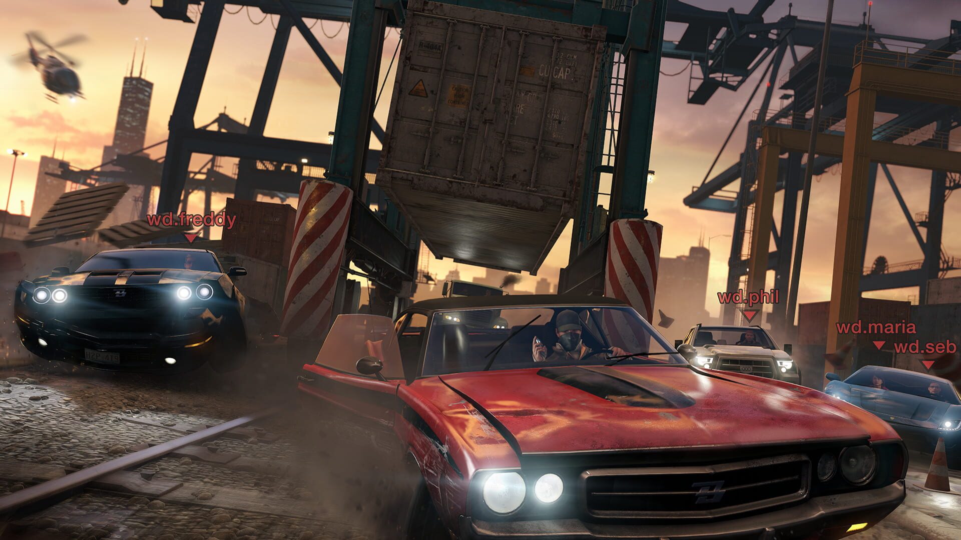 Watch Dogs screenshot 1