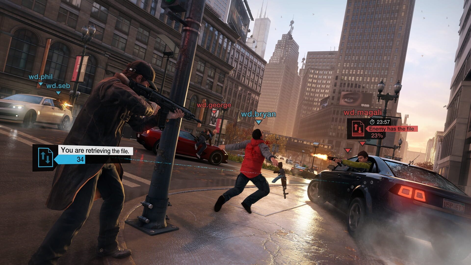 Watch Dogs screenshot 10