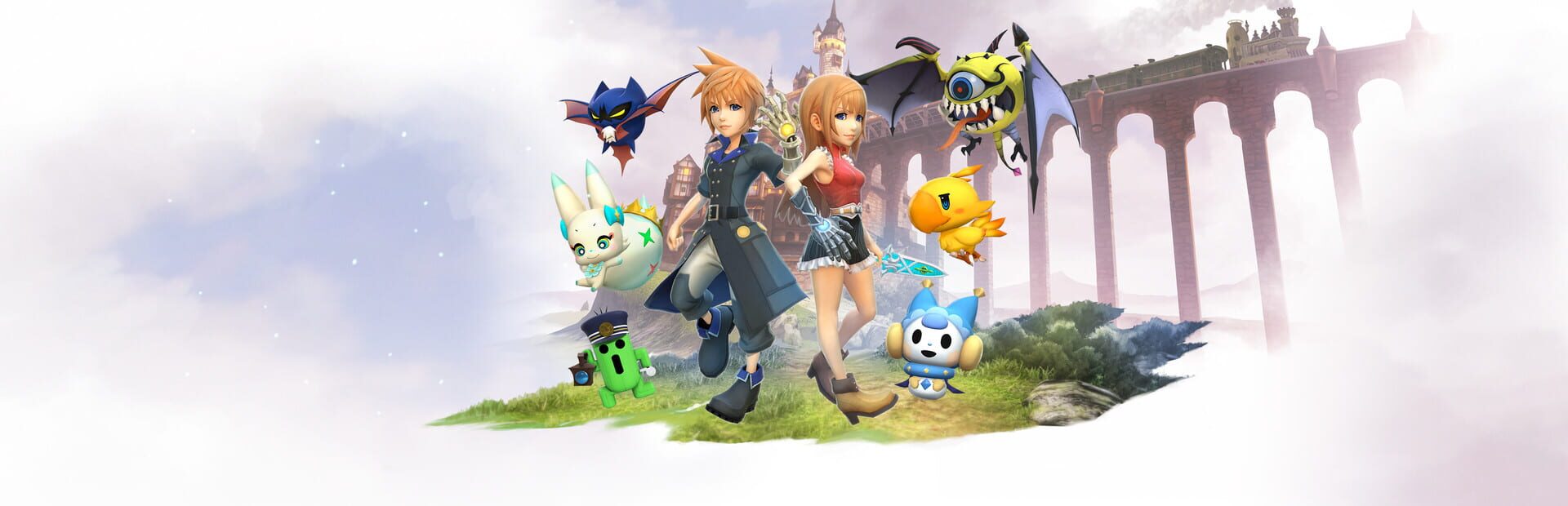 World of Final Fantasy artwork 6