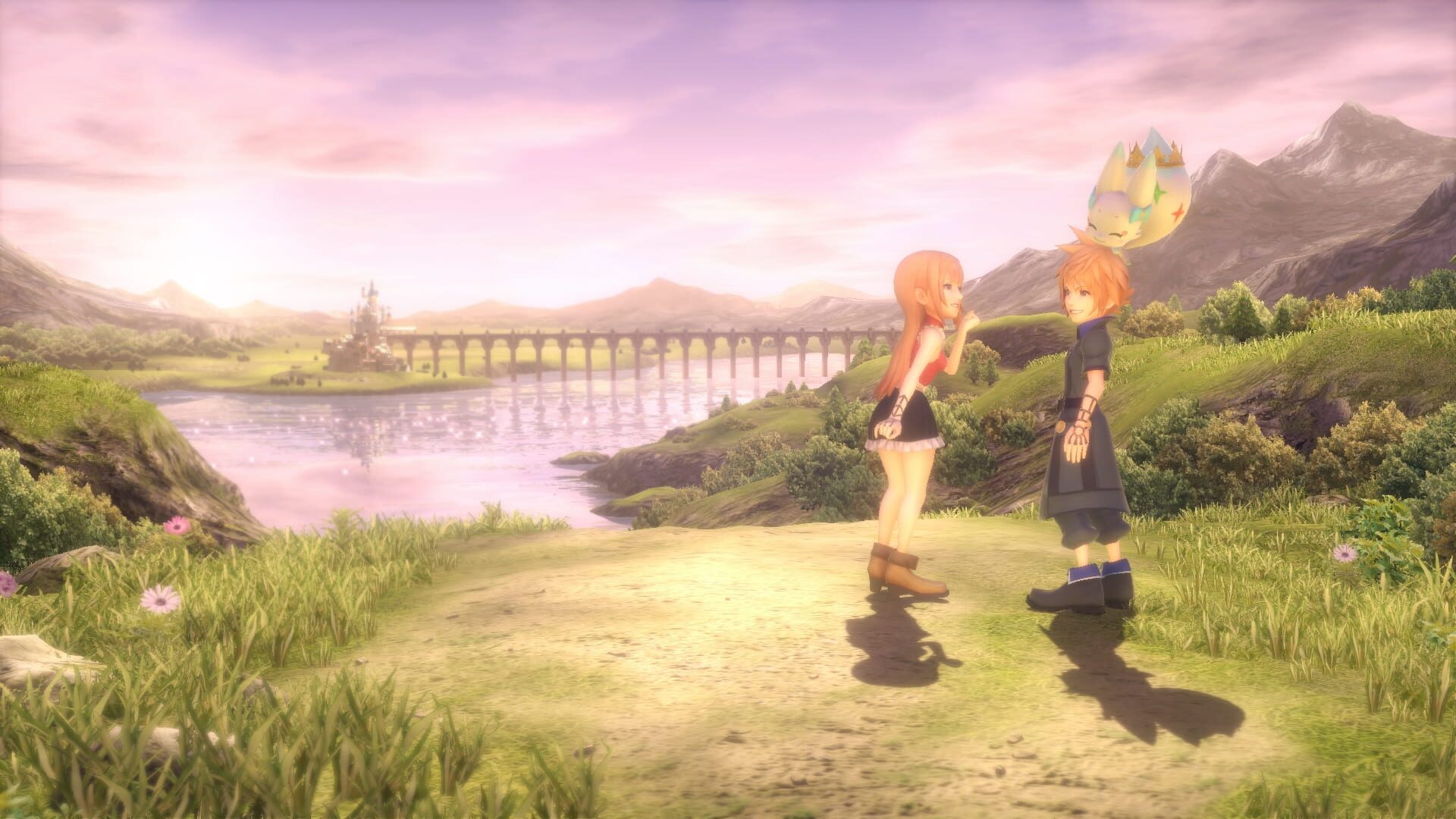 World of Final Fantasy screenshot 5