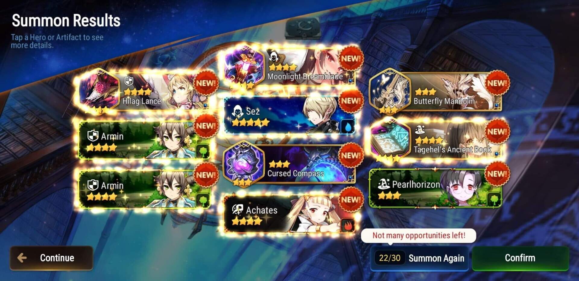 Epic Seven screenshot 1