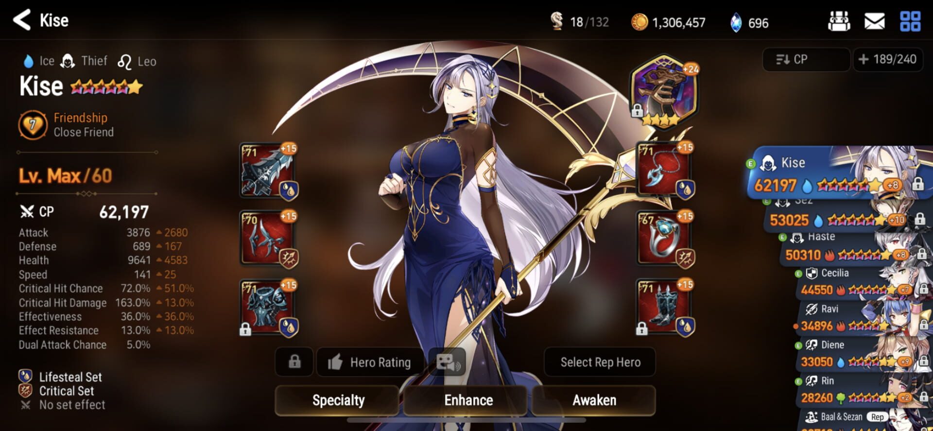 Epic Seven screenshot 3