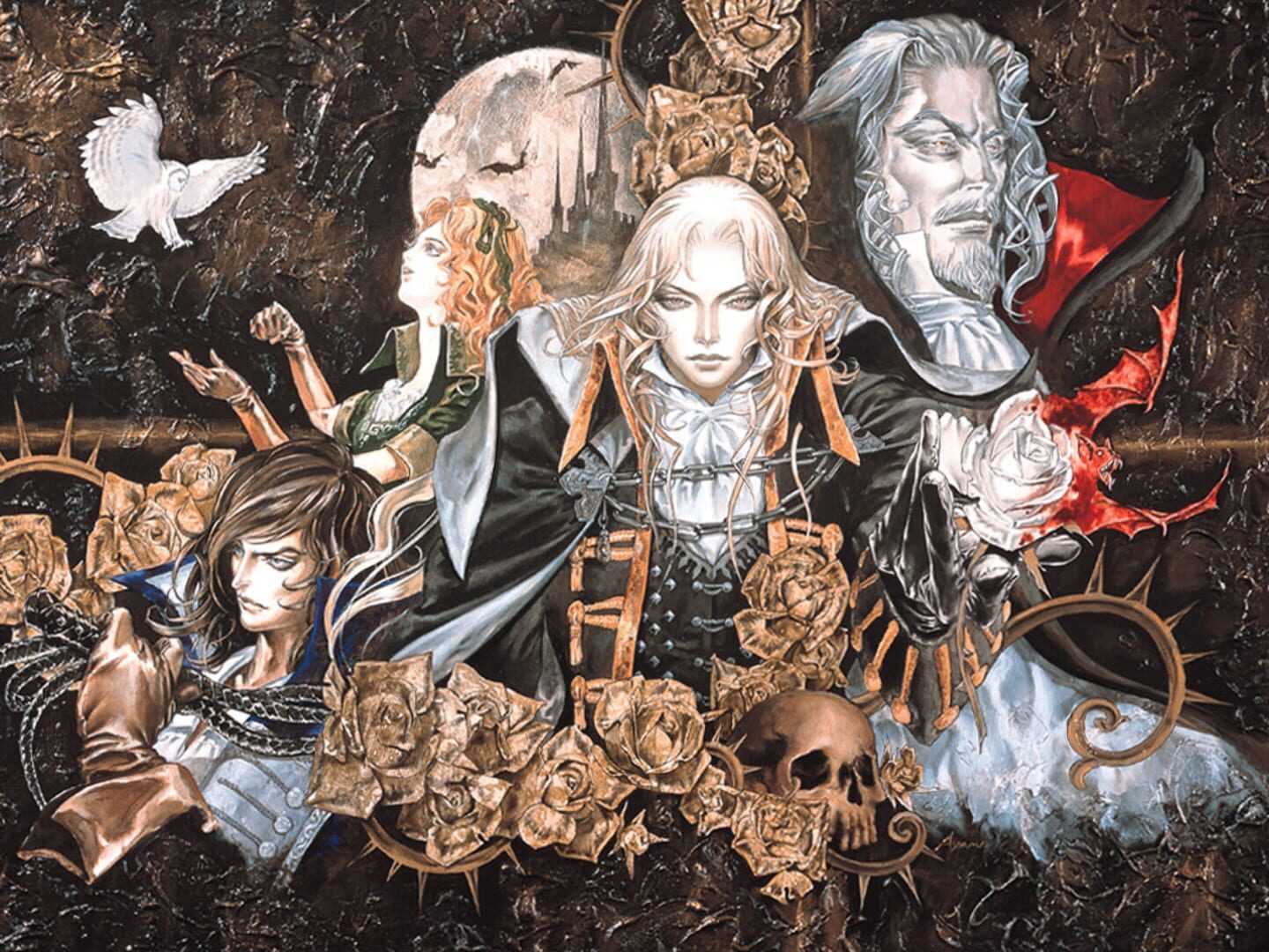 Castlevania: Symphony of the Night artwork 19