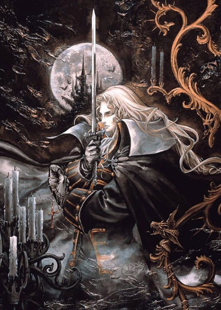 Castlevania: Symphony of the Night artwork 16
