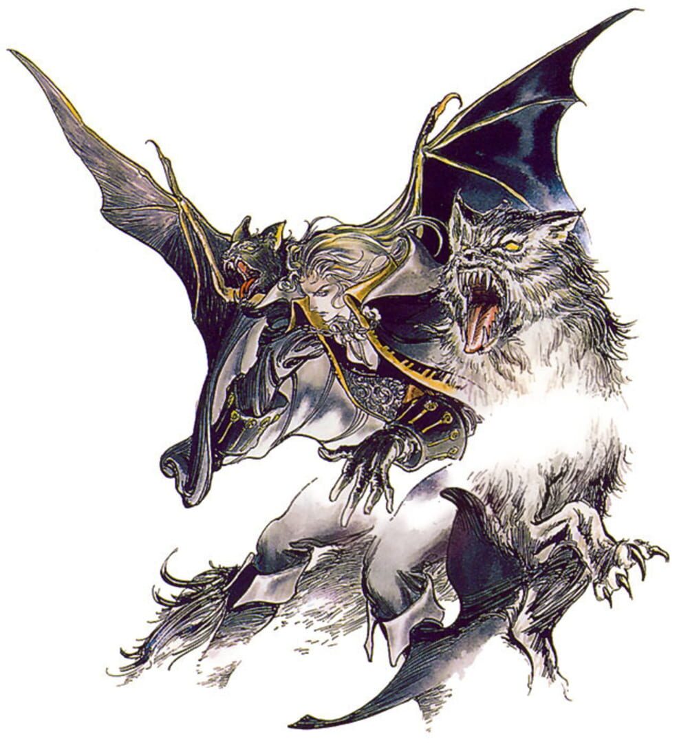 Castlevania: Symphony of the Night artwork 13