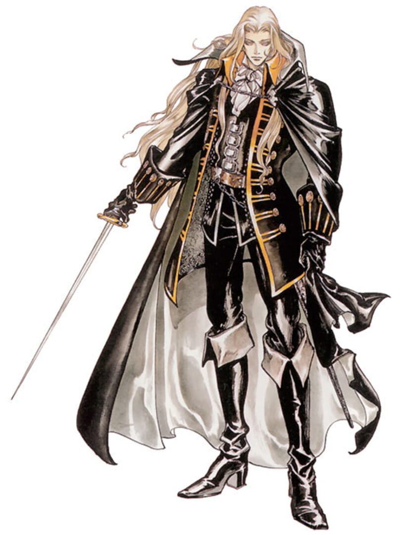 Castlevania: Symphony of the Night artwork 9